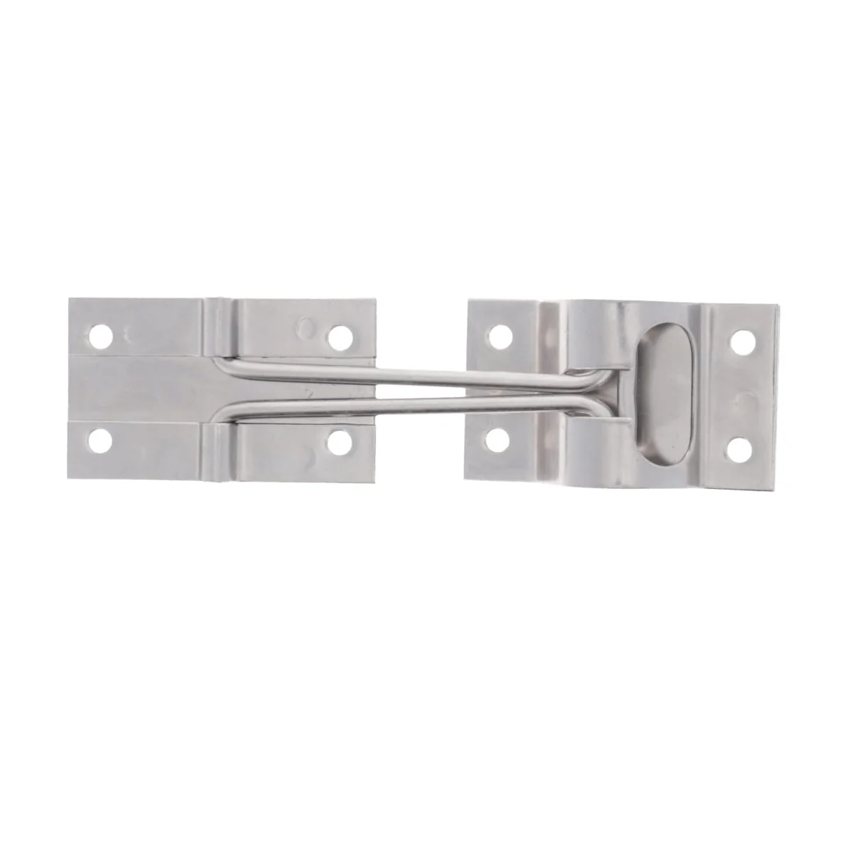 4-inch Stainless Steel Door Holdback with Keeper - Image 3