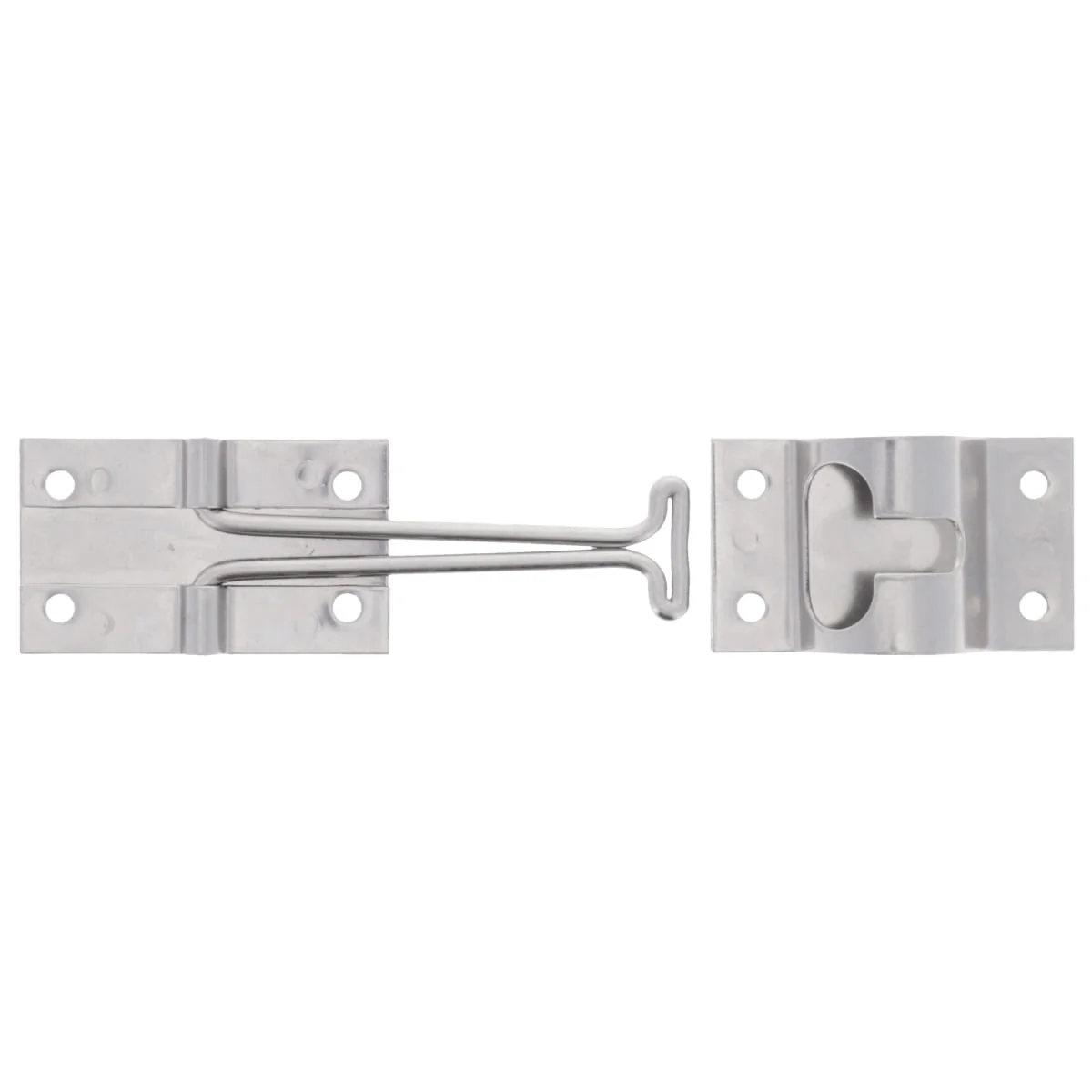 4-inch Stainless Steel Door Holdback with Keeper - Image 5