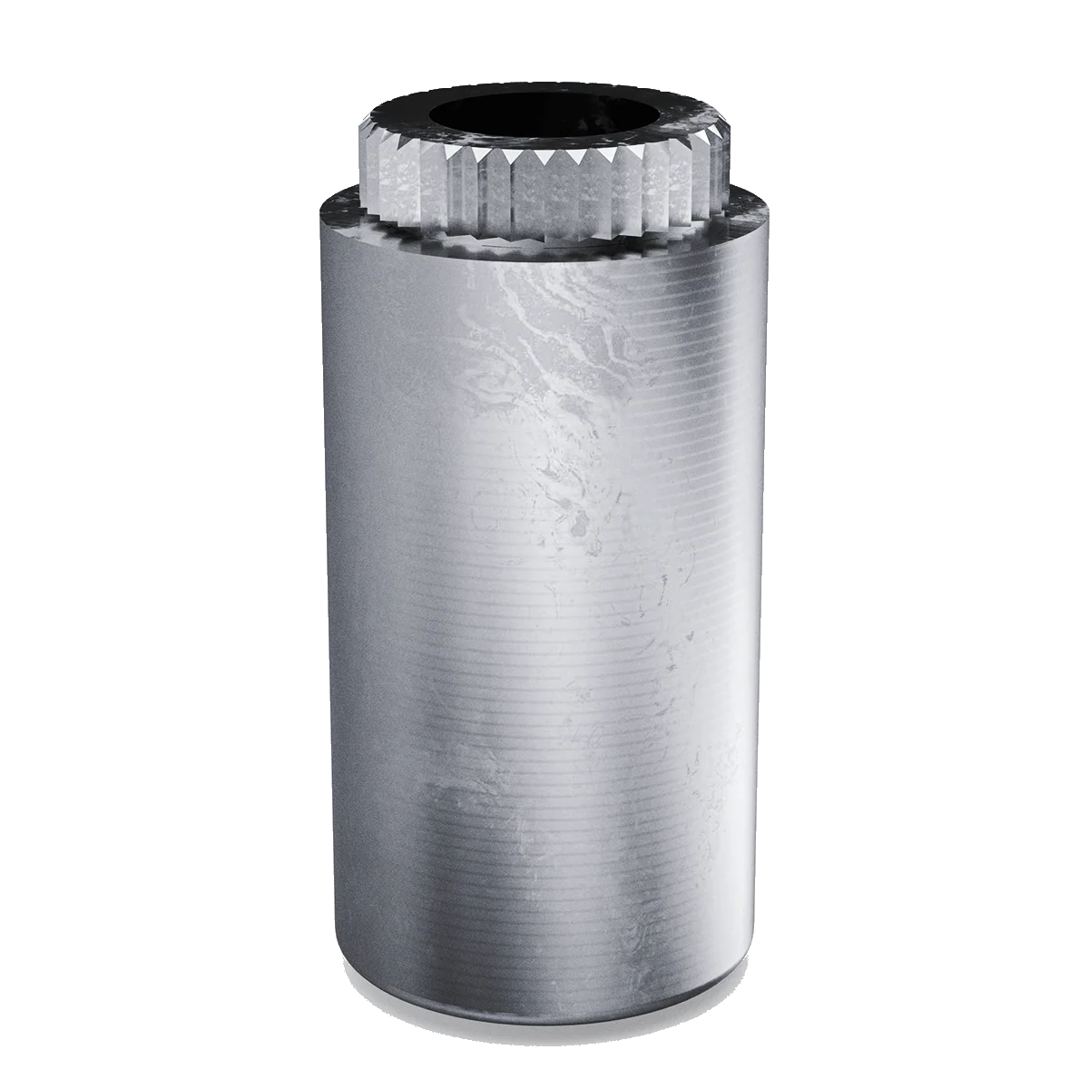 Broaching Standoff, 300 Series Stainless Steel, Passivated, Metric, 3.6 x 12, 100 Pack