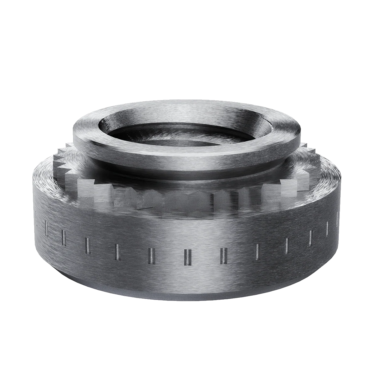 Self-Clinching Nut, For SS, 17-4 Stainless Steel, Passivated, 1/4-20 x 1, 50 Pack