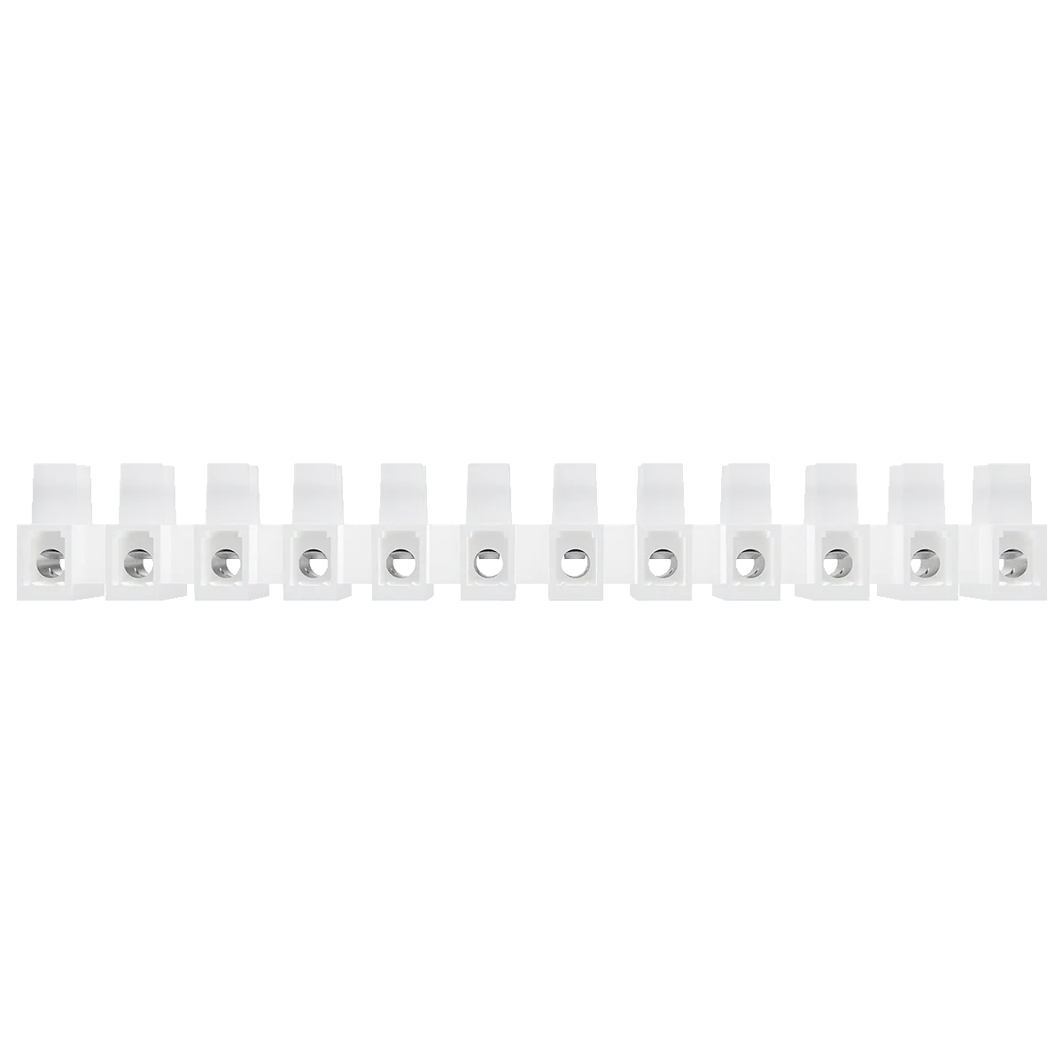 12mm Pitch Eurostrip Screw Terminal Block - 12 Pole - Image 3