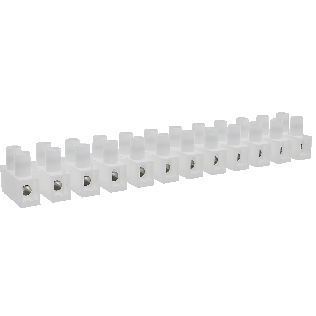 12mm Pitch Eurostrip Screw Terminal Block - 12 Pole - Image 6