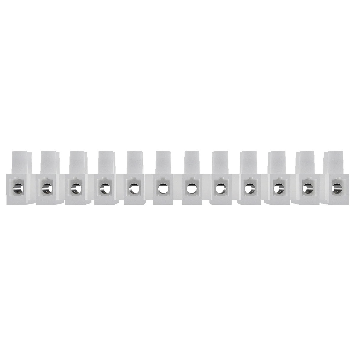 13.5mm Pitch Eurostrip Screw Terminal Block - 12 Poles - Image 3