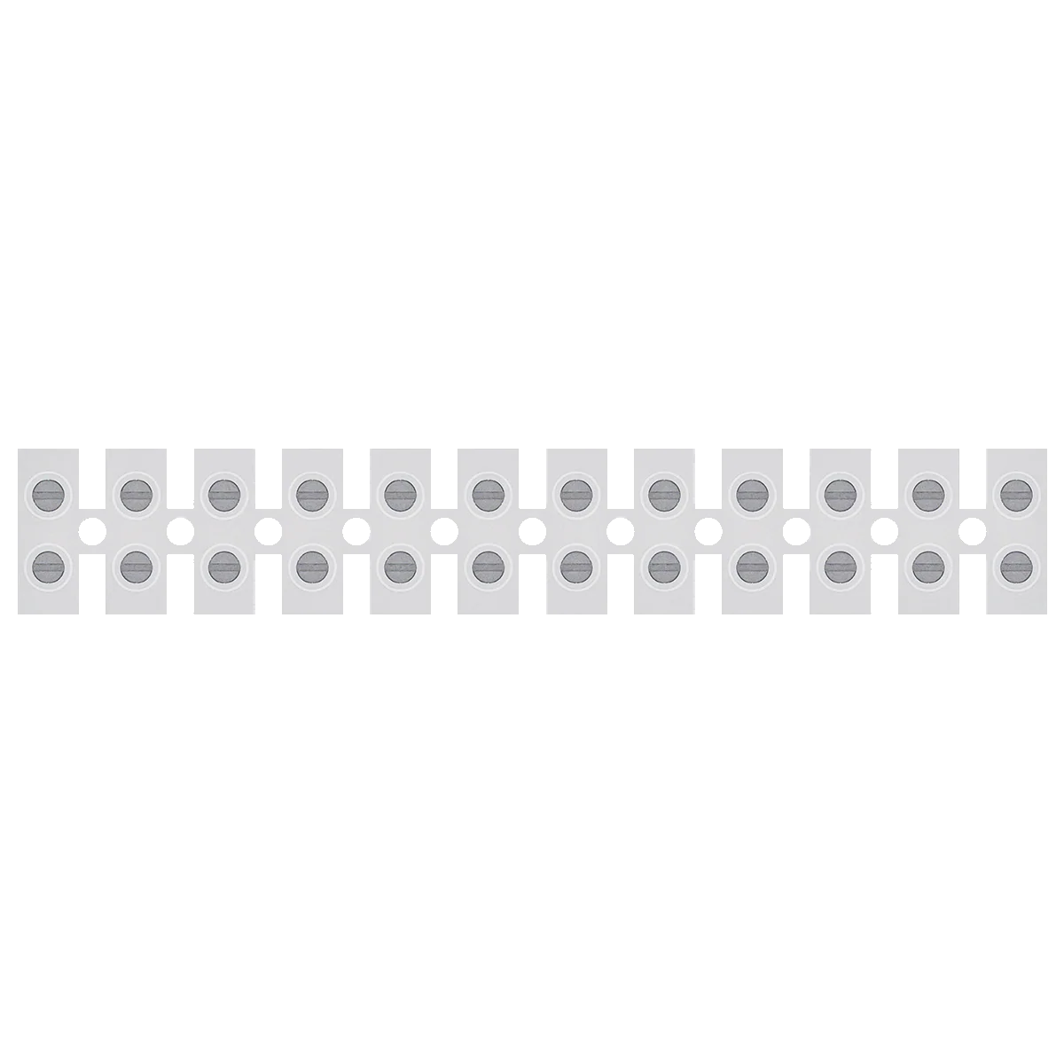 13.5mm Pitch Eurostrip Screw Terminal Block - 12 Poles - Image 5