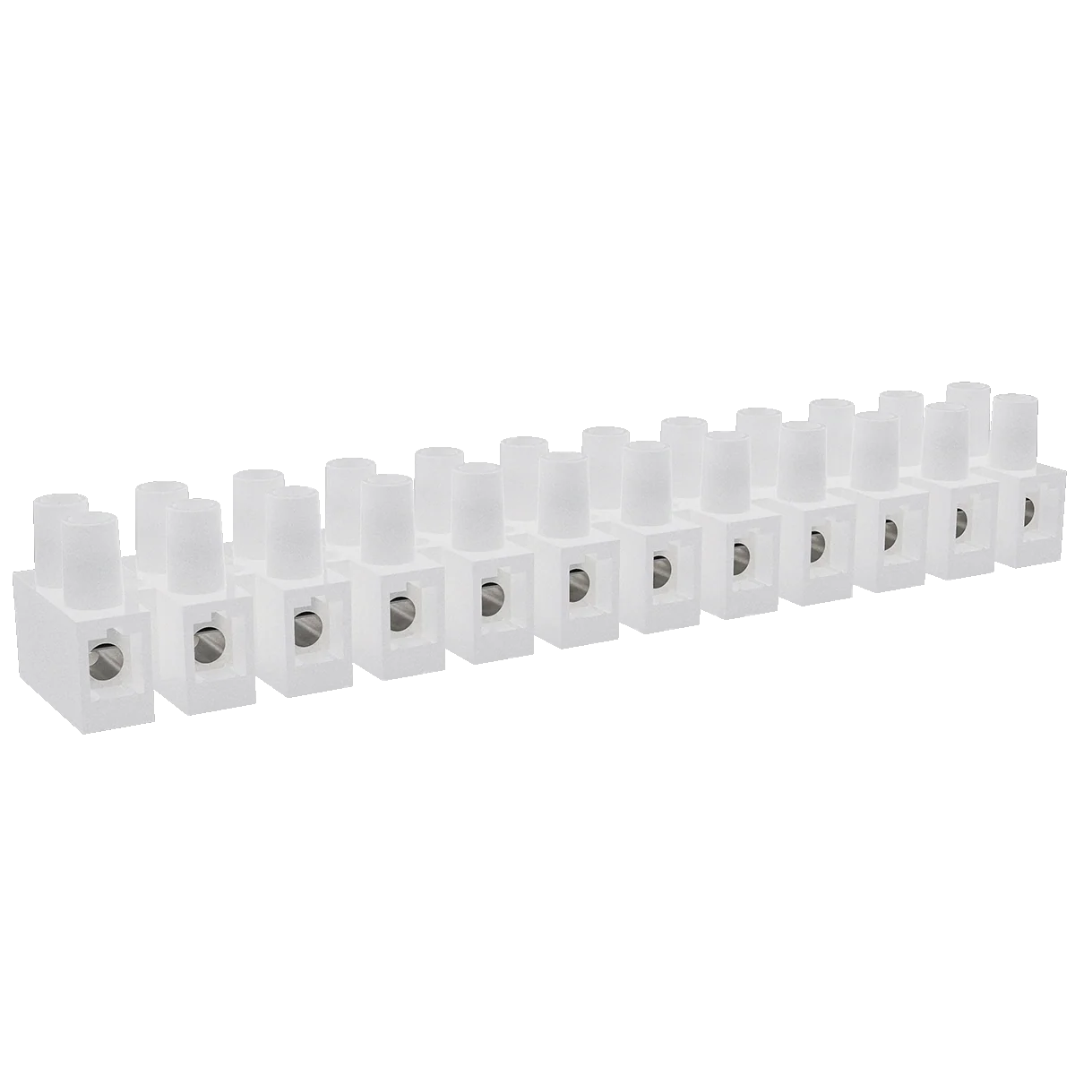 13.5mm Pitch Eurostrip Screw Terminal Block - 12 Poles - Image 6